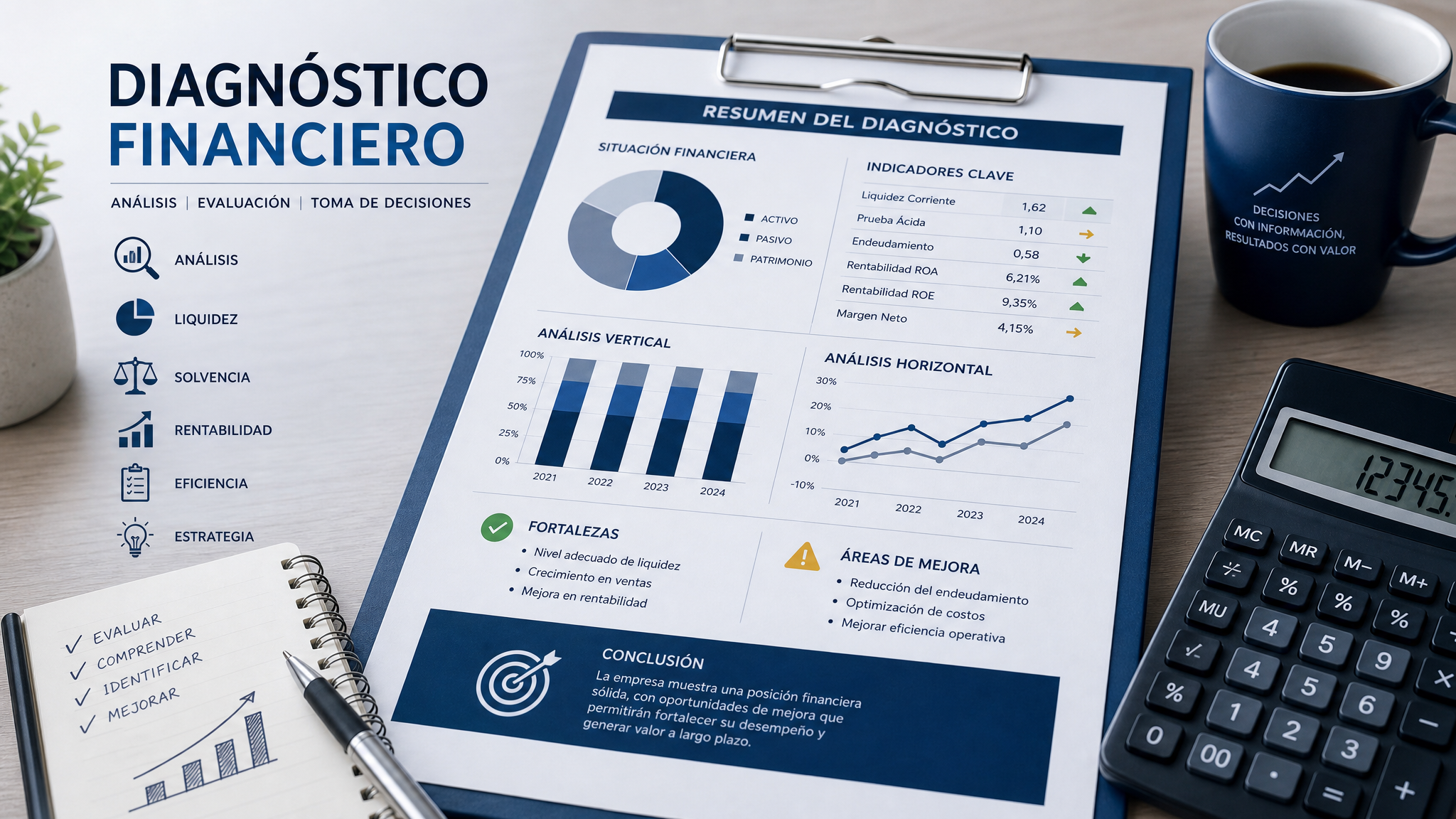 Strategic Insight 1: Diagnóstico Financiero