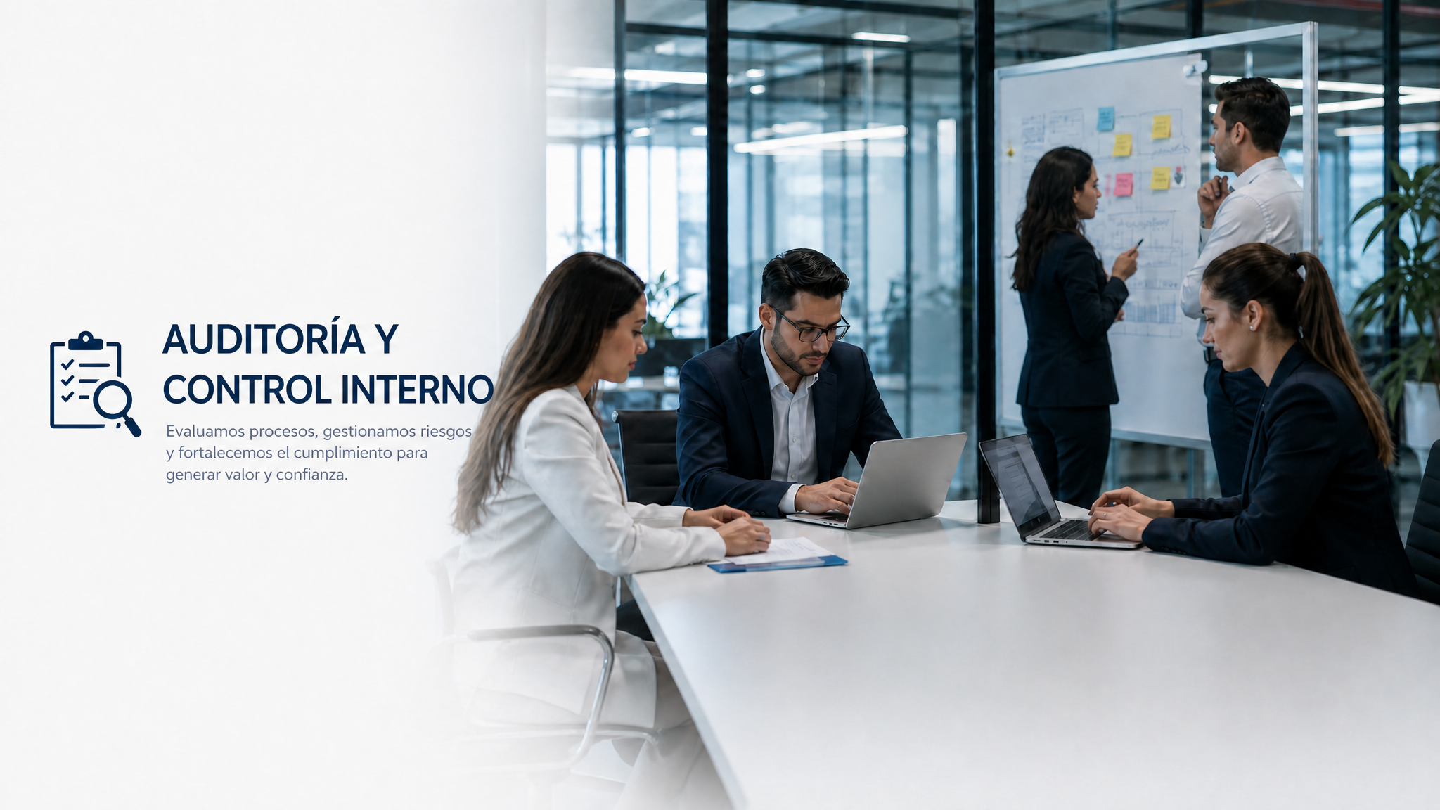 Servicio ASPRO 2: Auditoría y Control Interno