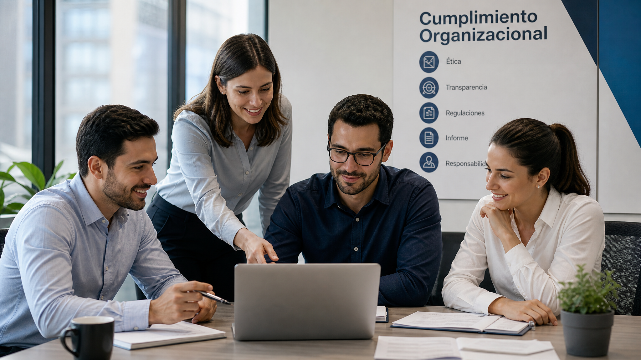 Servicio ASPRO 3: Cumplimiento Organizacional