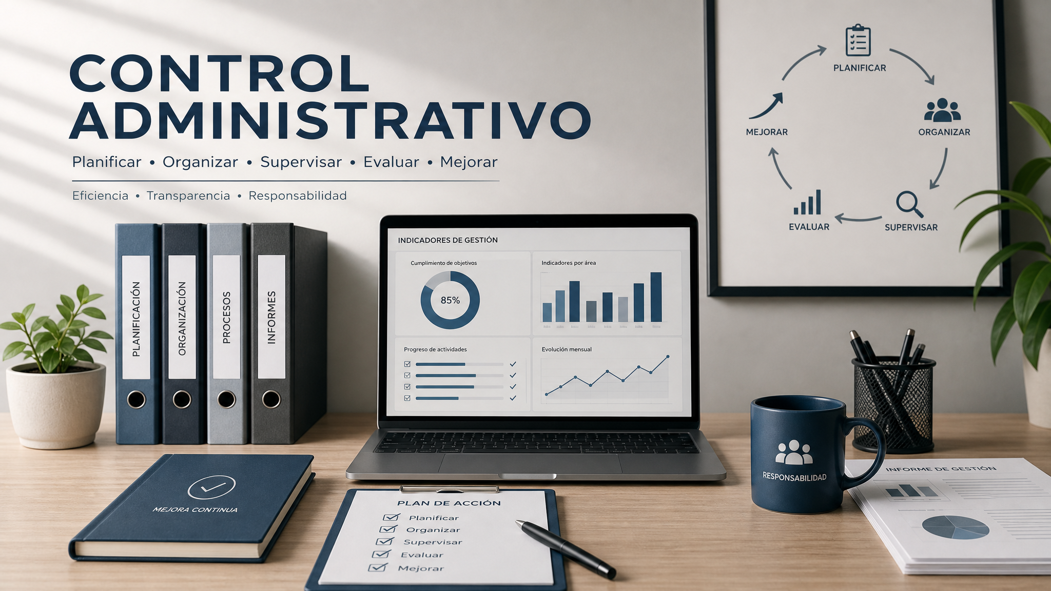 Caso de impacto SADI 2: Control Administrativo