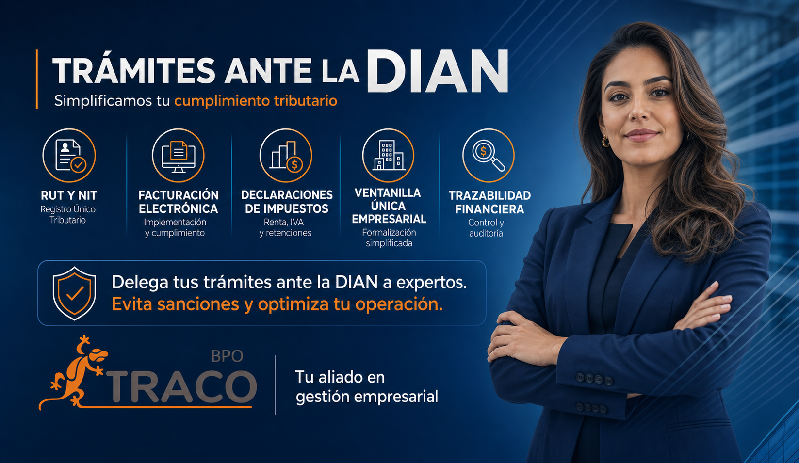 Caso de impacto TRACO 2: Trámites DIAN