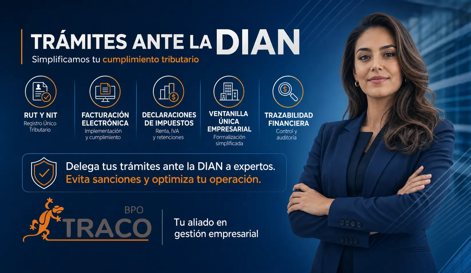Caso de impacto TRACO 2: Trámites DIAN