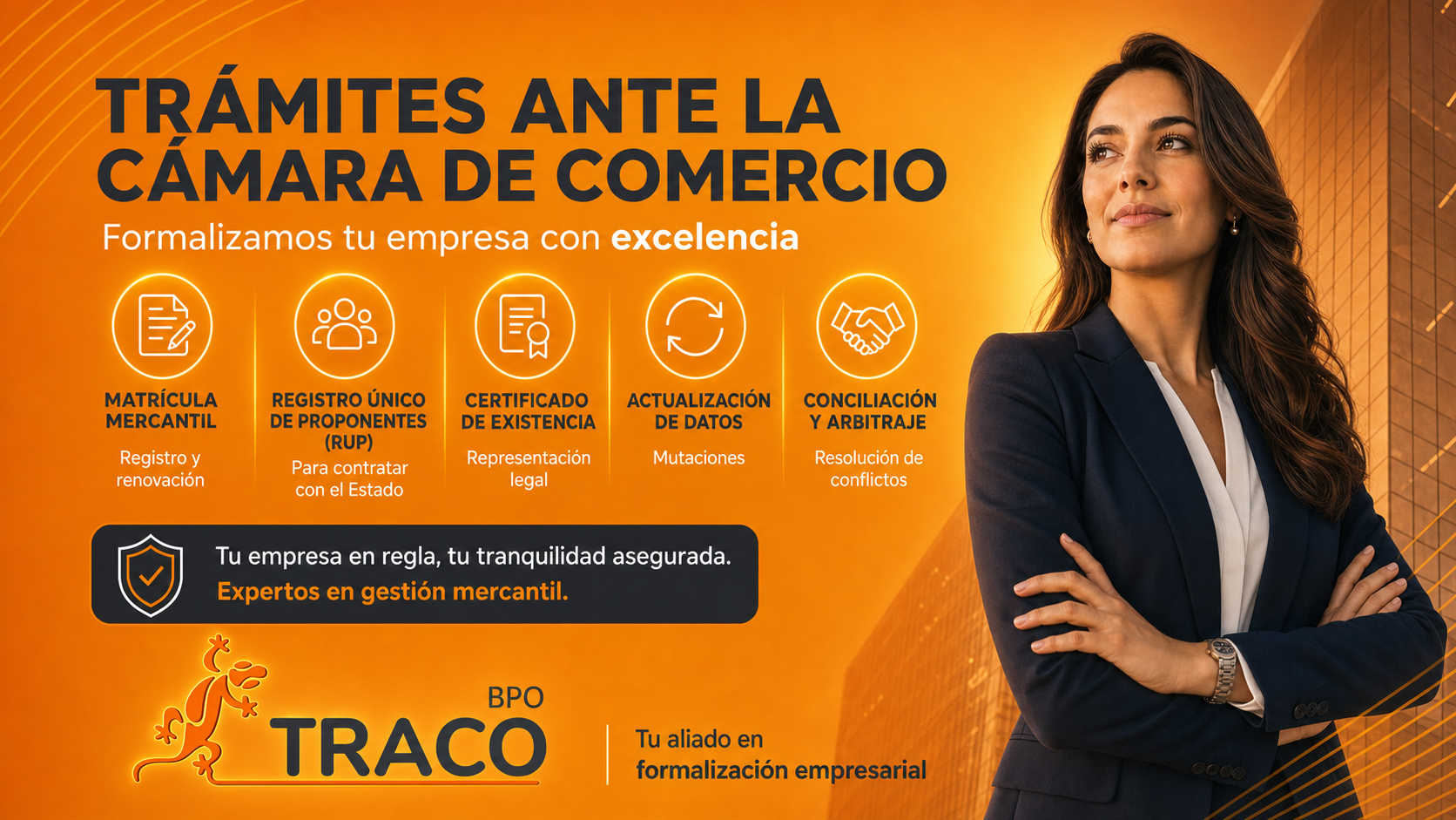 Caso de impacto TRACO 3: Cámara de Comercio