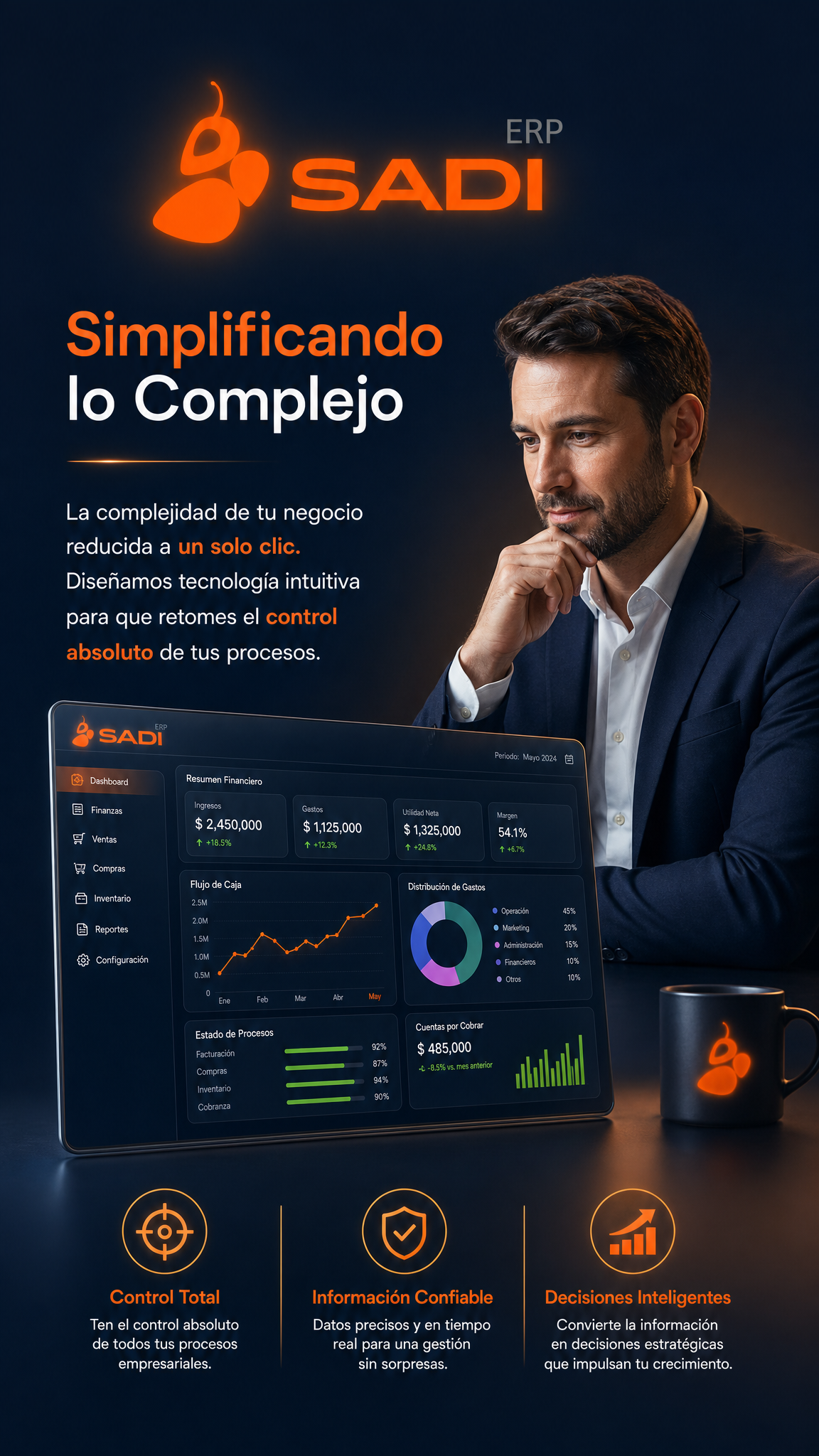 Caso de impacto SADI 1