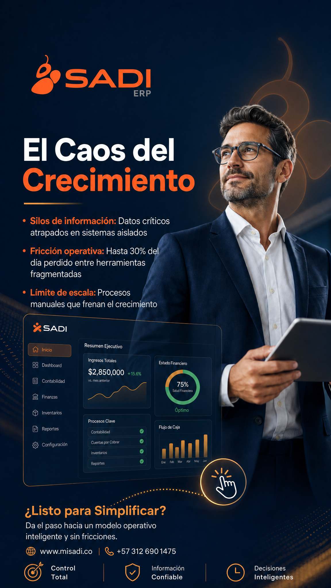 Caso de impacto SADI 2