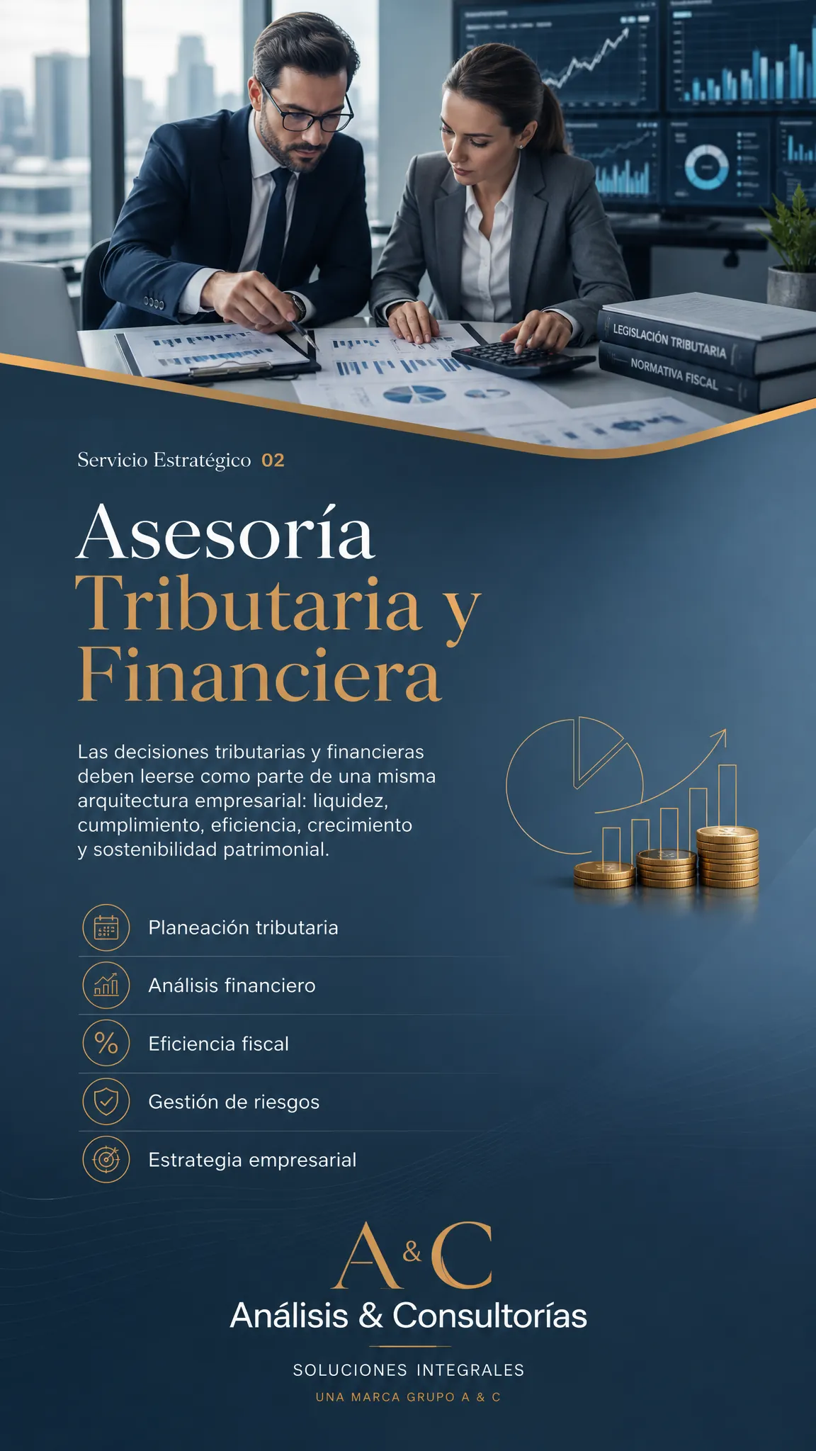Asesoría Tributaria y Financiera